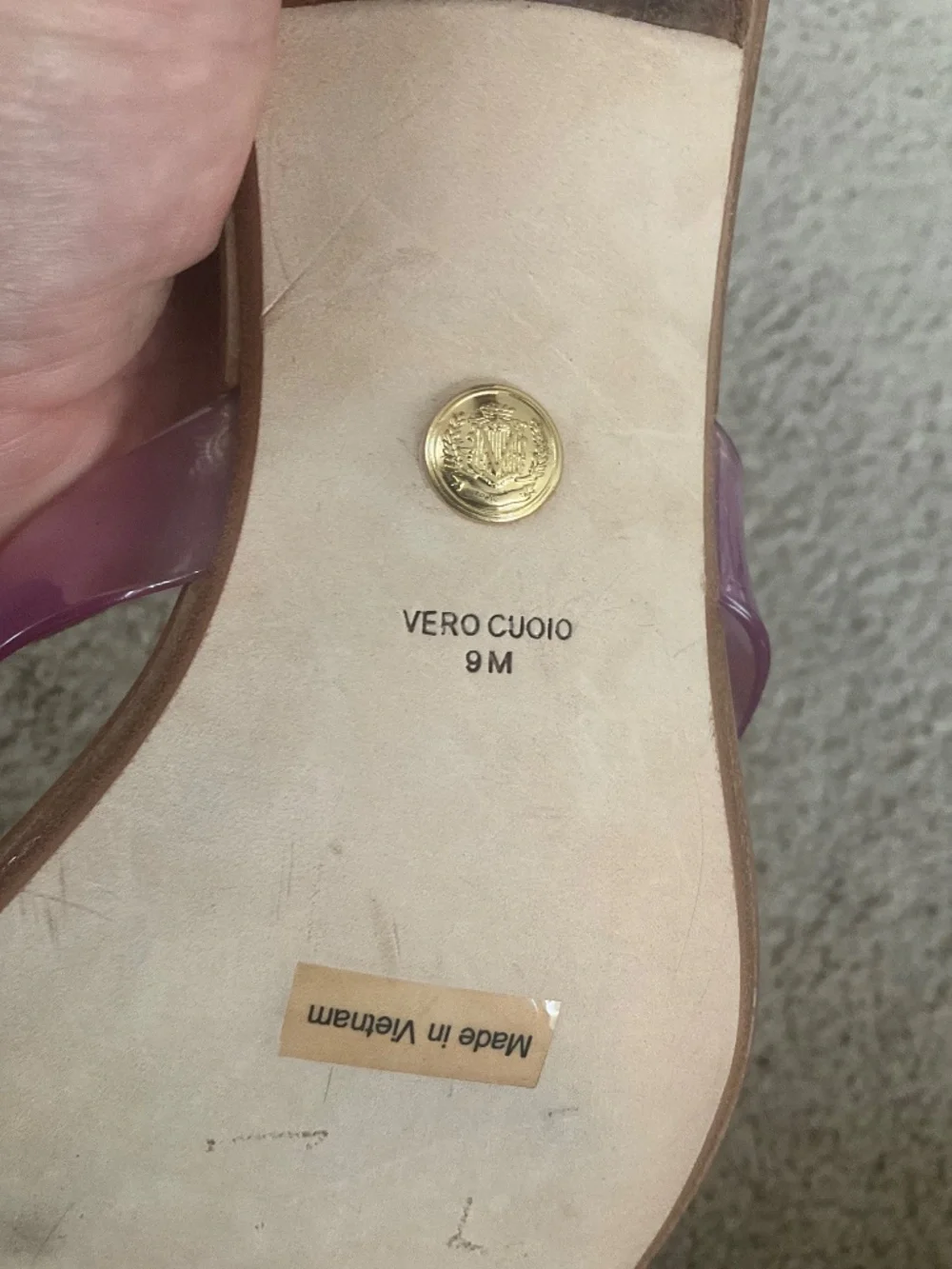 Veronica Beard Women's Clea Jelly Sandals